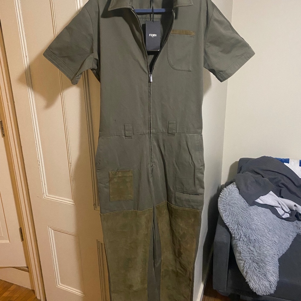 Fendi jumpsuit